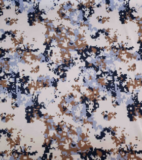 Triacatate Tracksuiting - Cream
