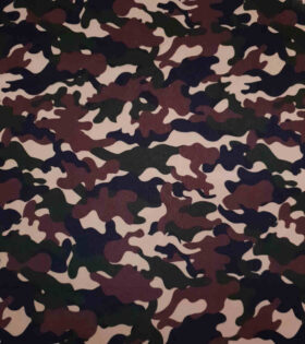 Triacatate Tracksuiting - Army Brown