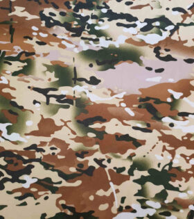 Triacatate Tracksuiting - Cream