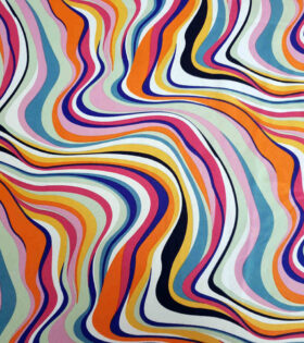 Printed Mini-Matt - Abstract - Sage