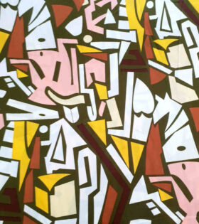 Satin Finish Airflow  - Abstract - Olive