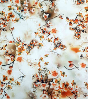 Printed DTY - Floral