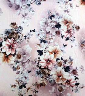 Printed DTY - Floral