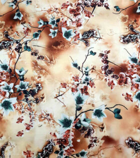 Printed DTY - Floral