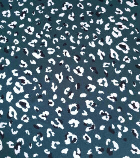 DTY Brushed Knit - Animal Print