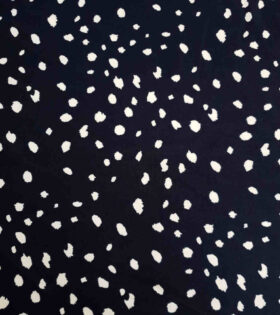 DTY Brushed Knit - Abstract Dots
