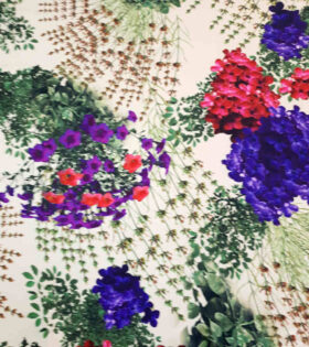 Designer Digital Silk Satin - 60
