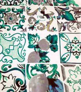 Designer Digital Silk Satin - 63