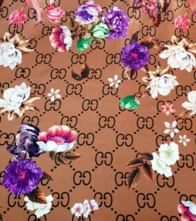 Designer Digital Silk Satin - 67