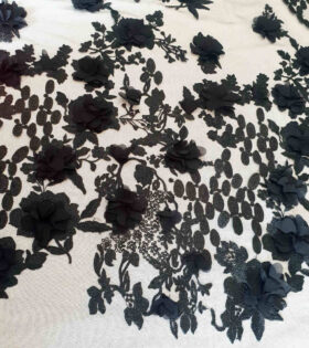 Florence Tulle - Black