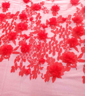 Florence Tulle - Red