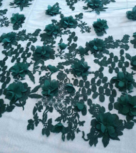 Florence Tulle - Bottle Green