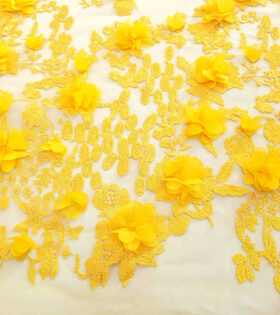 Florence Tulle - Yellow