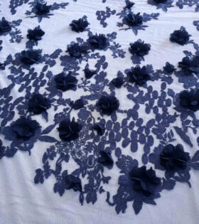 Florence Tulle - Navy Blue