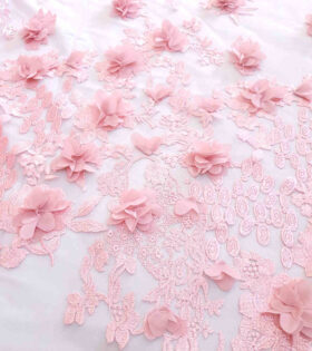 Florence Tulle - Rose Pink