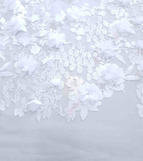 Florence Tulle - White