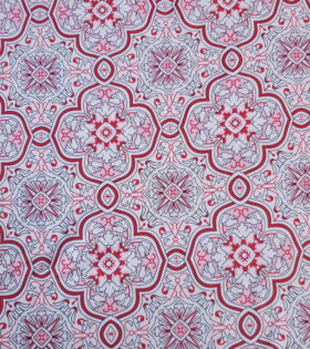Printed Mini-Matt - Abstract - Red