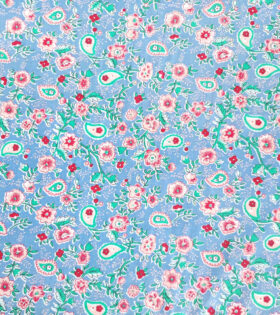 Printed Poly Cotton - Floral