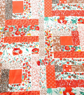 Printed Poly Cotton - Floral