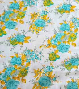 Printed Poly Cotton - Floral