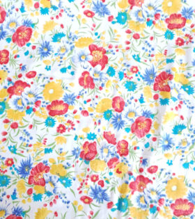 Printed Poly Cotton - Floral