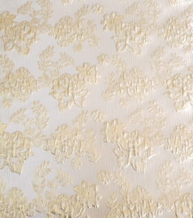 Flower Brocade - Gold