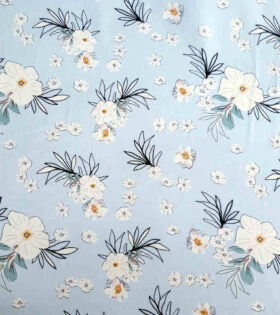 Printed Chiffon - 245