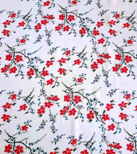 Printed Chiffon - 268