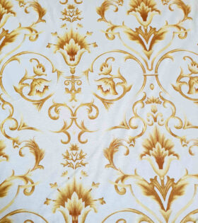 Printed Mini-Matt - Abstract - Cream