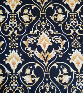 Printed Mini-Matt - Abstract - Black