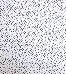 Printed Gause Linen - White