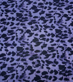 Printed Power Mesh - Animal Print
