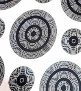 Printed DTY - Venda - White