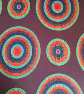 Printed DTY - Venda - Chocolate Brown