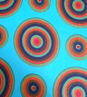 Printed DTY - Venda - Turquoise