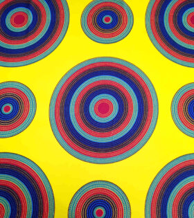 Printed DTY - Venda - Yellow
