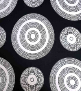 Printed DTY - Venda - Black