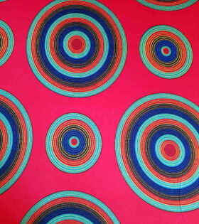 Printed DTY - Venda - Red