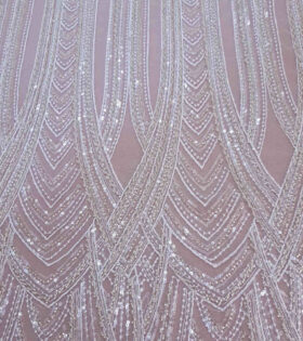Dolce Evening Tulle - White