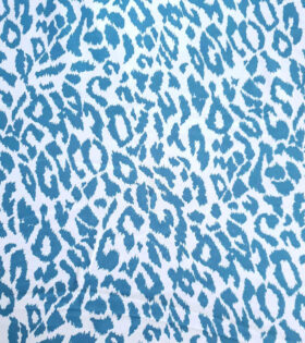 Airflow Printed - Natural - Turquoise