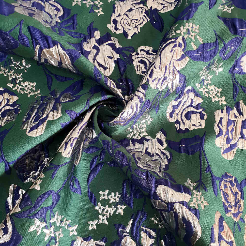 Brocade 20220 R215.95 A8278023001 Emerald
