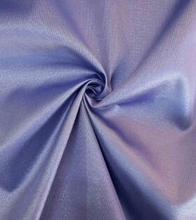Metallic Brocade - Royal Blue