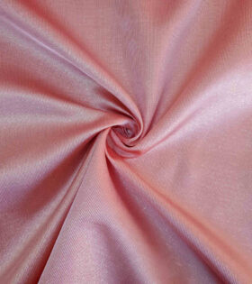 Metallic Brocade - Red