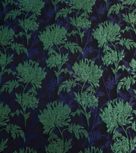 Milan Brocade - Bottle Green