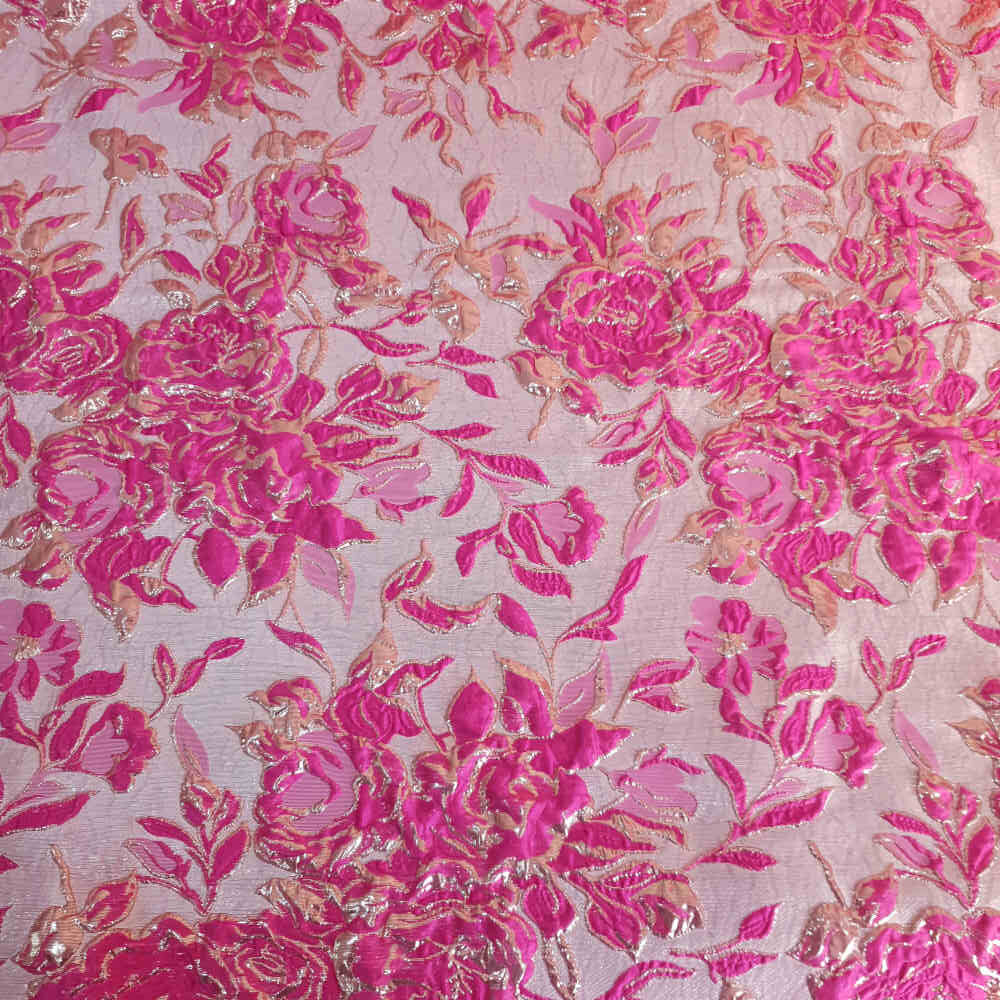 Brocade Naples R207.95 A8323012001 cerise