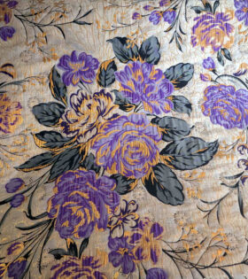 Ethnic Brocade - Purple