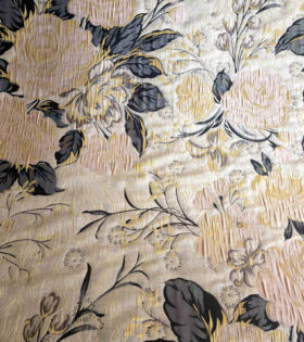 Ethnic Brocade - Peach