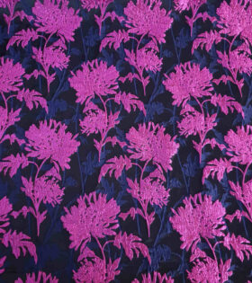 Milan Brocade - Cerise Pink