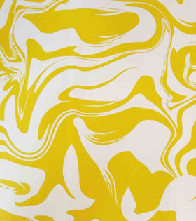 Printed Armani Satin - Abstract