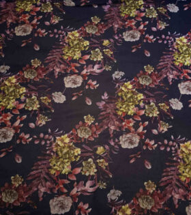 Printed Power Mesh - Floral